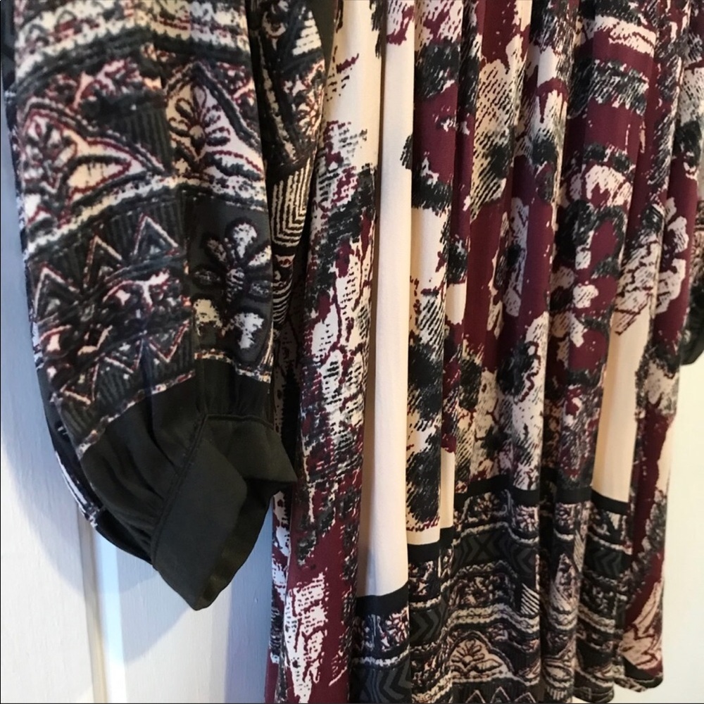 New! Free People Flowy Dress - Picture 4 of 7